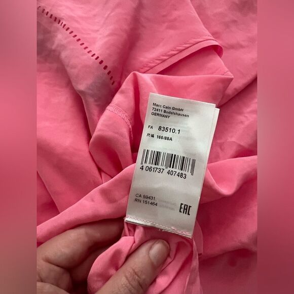 MARC CAIN Short Sleeve Blouse - Picture 8 of 10